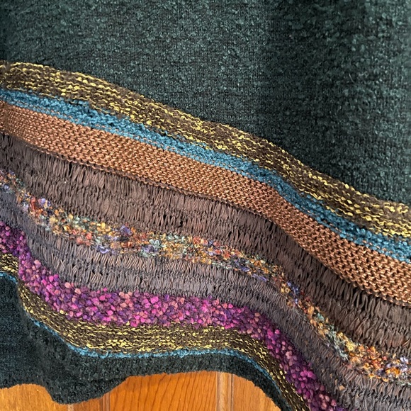 Soft Surrounding Raku Asymmetrical Petite Sweater - Picture 4 of 5